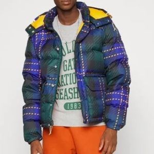 The North Face 71 Sierra Down Printed Jacket sz XXL